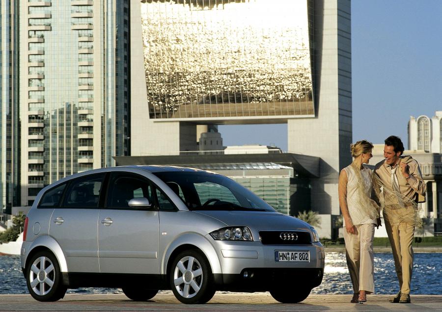  Audi A2 1.4 TDI 1999 года  (WW) (фото 9 из 37)